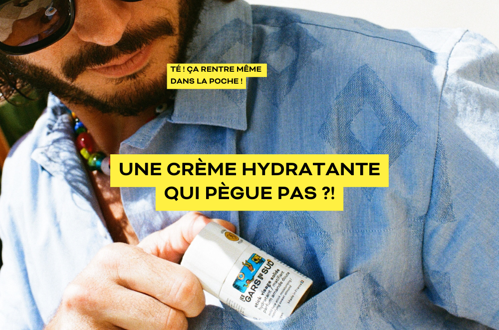 Une crème hydratante qui pègue pas ?