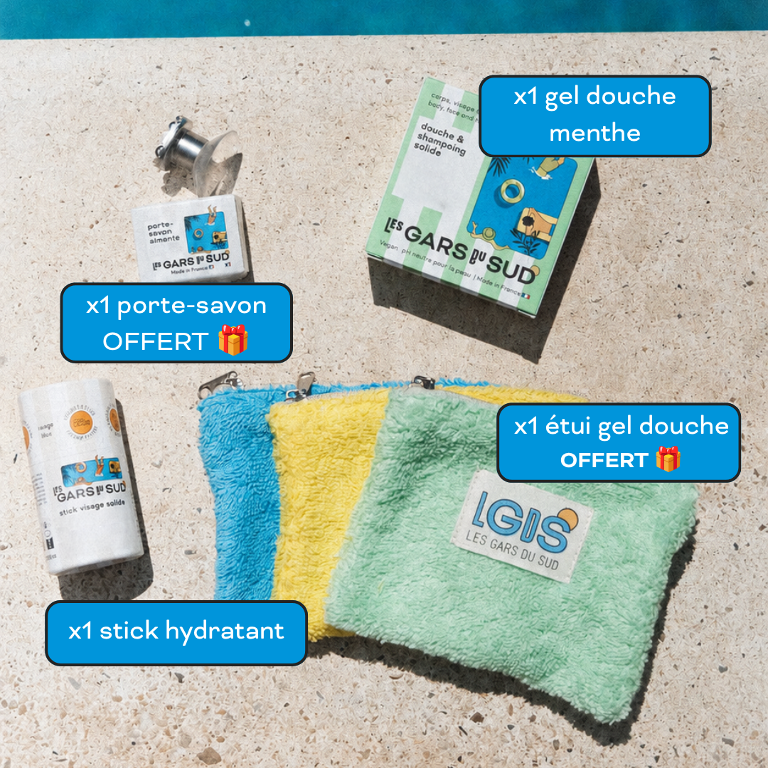 Pack FRENCH-EMIN TIÉ BEAU - Menthe