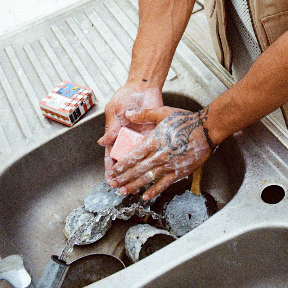 Gel douche 3 en 1 Pêche