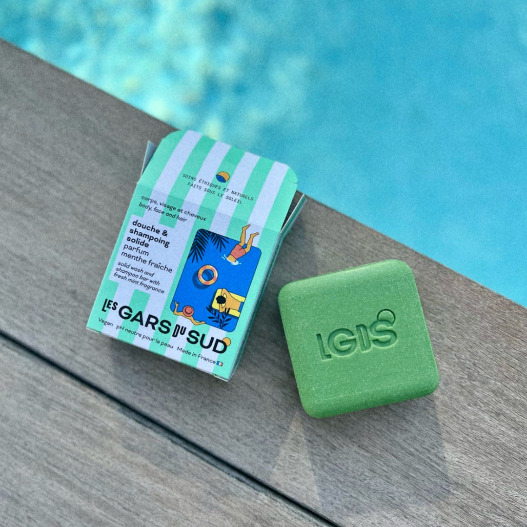 Gel douche 3 en 1 Menthe Fraîche