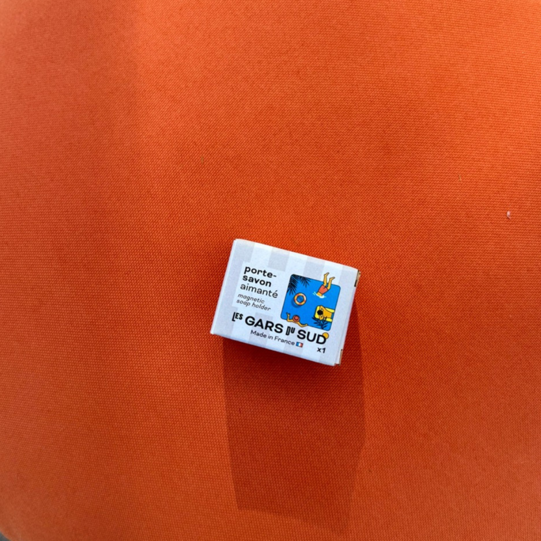 Porte-savon aimanté