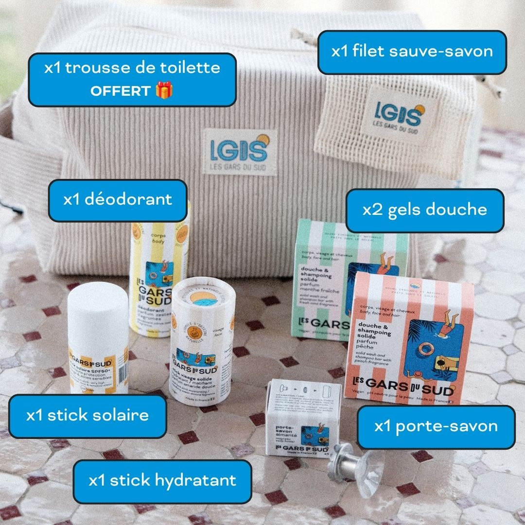 Pack Pépouze spécial été ☀️
