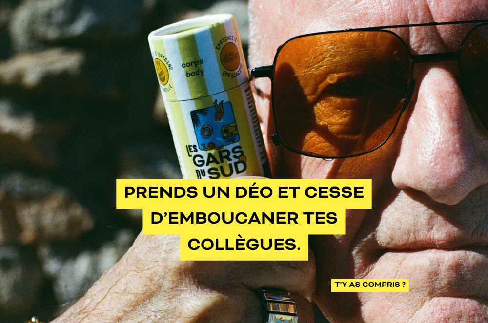 Cesse d'emboucaner tes collègues.
