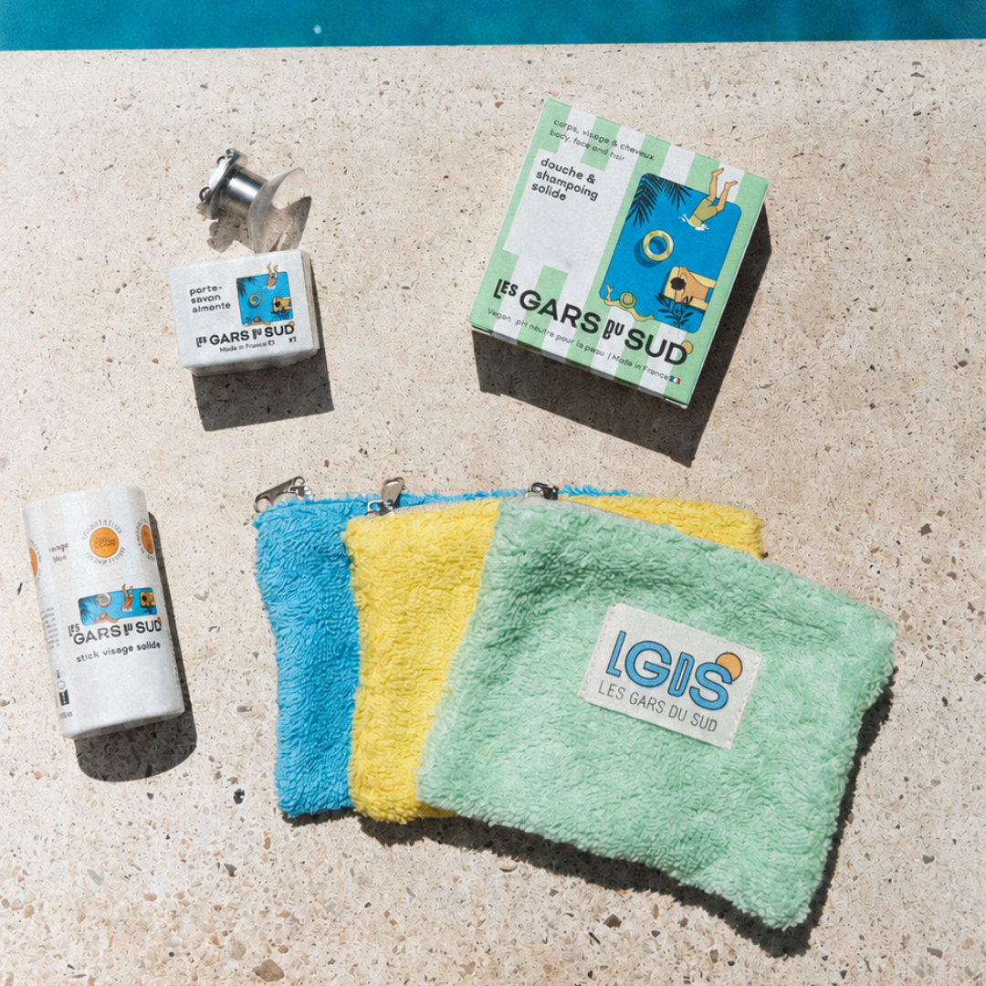 Pack FRENCH-EMIN TIÉ BEAU - Menthe