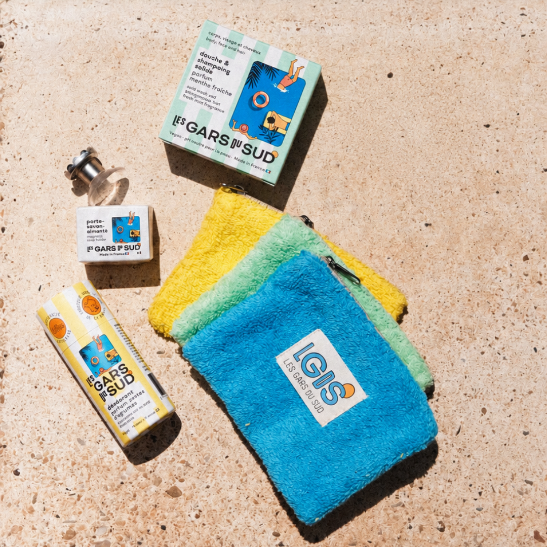 Pack FRENCH-EMIN TIÉ FRAIS - Menthe