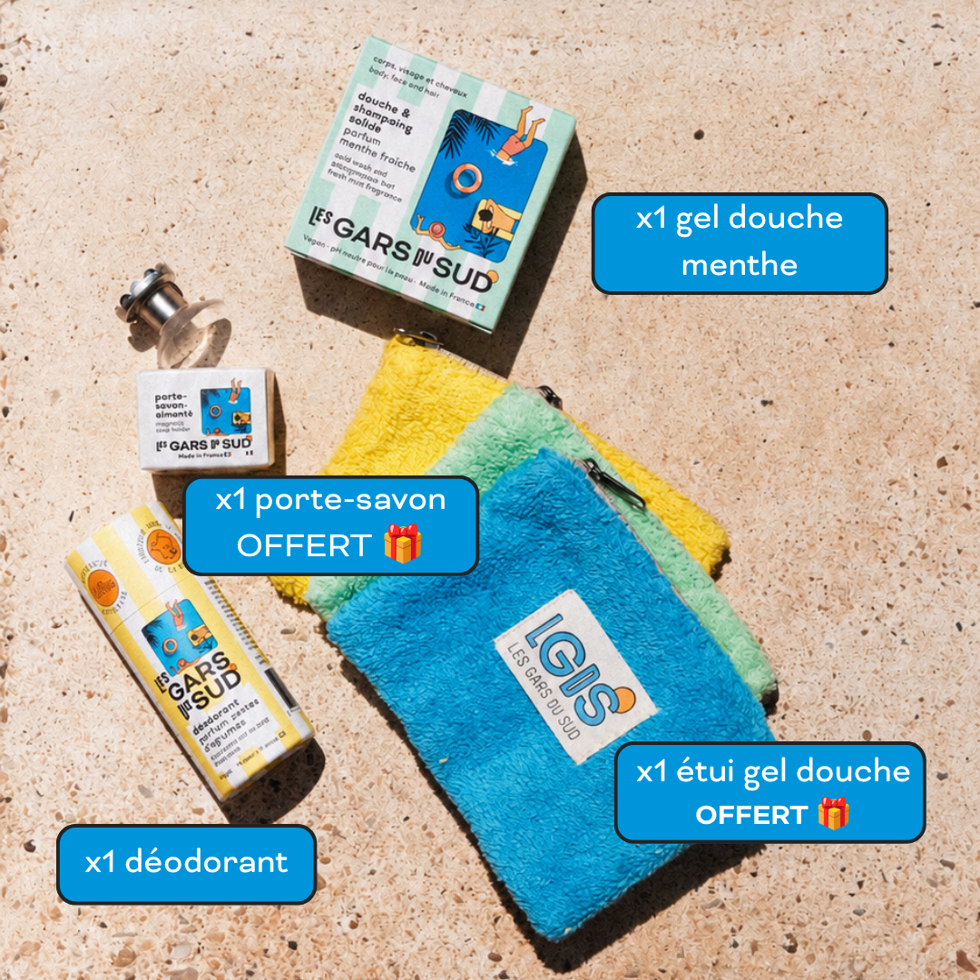 Pack FRENCH-EMIN TIÉ FRAIS - Menthe