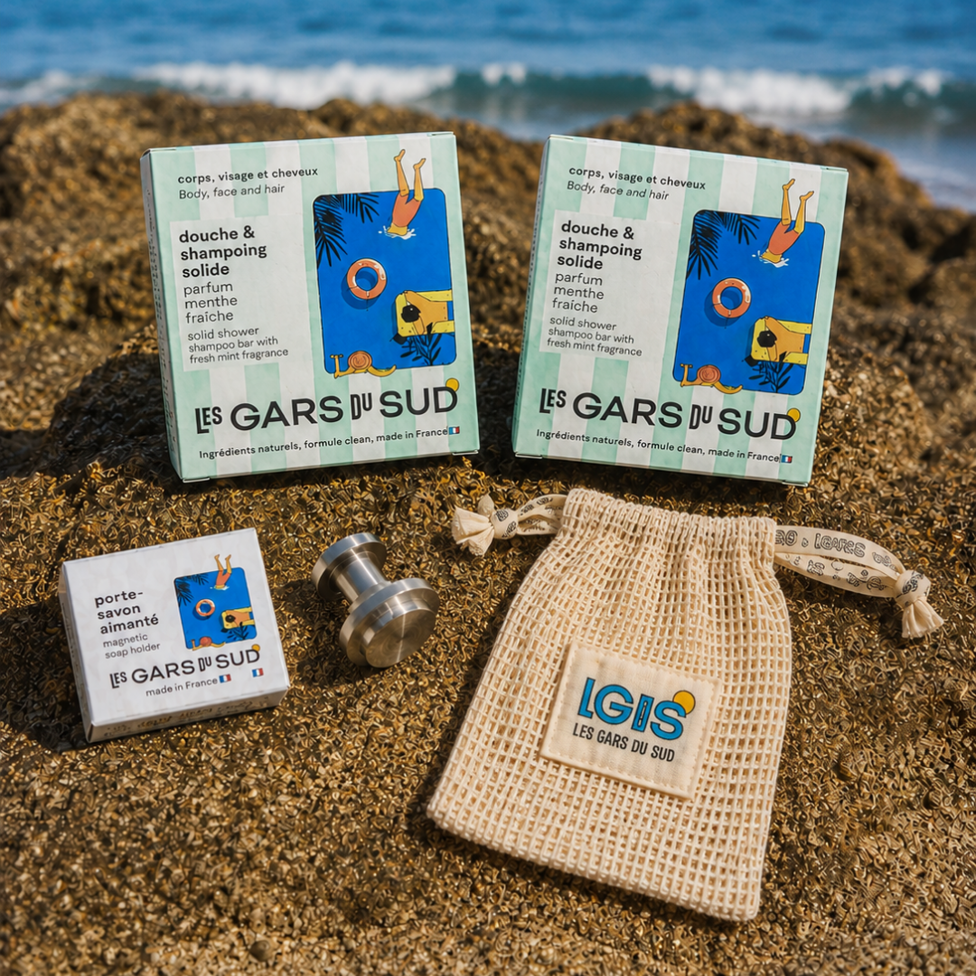 Pack FRENCH-EMIN TIÉ PROPRE - Menthe