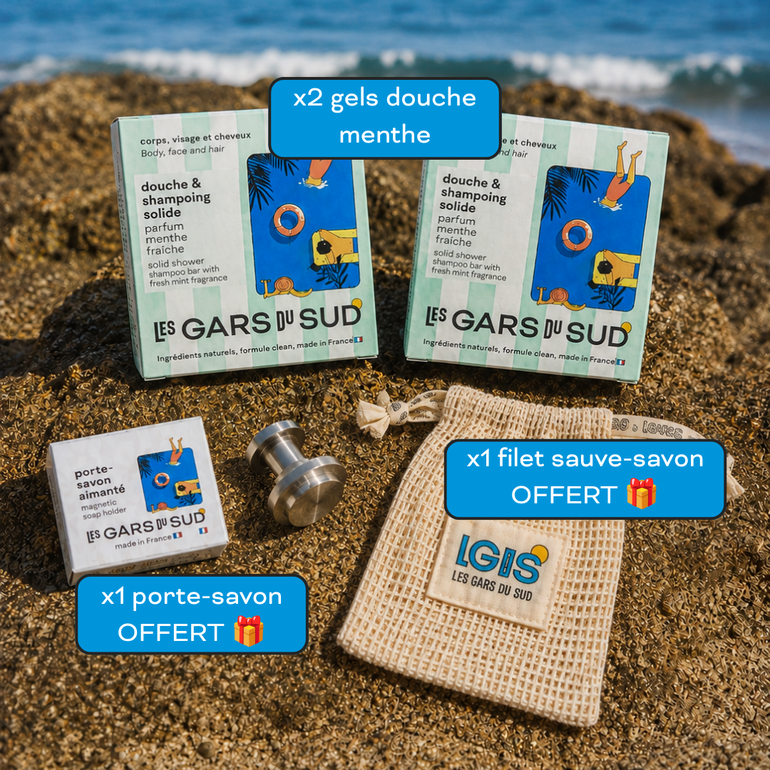 Pack FRENCH-EMIN TIÉ PROPRE - Menthe